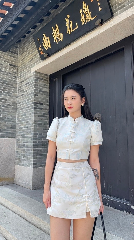 【高级仙鹤】半身短裙ONLY（现货）