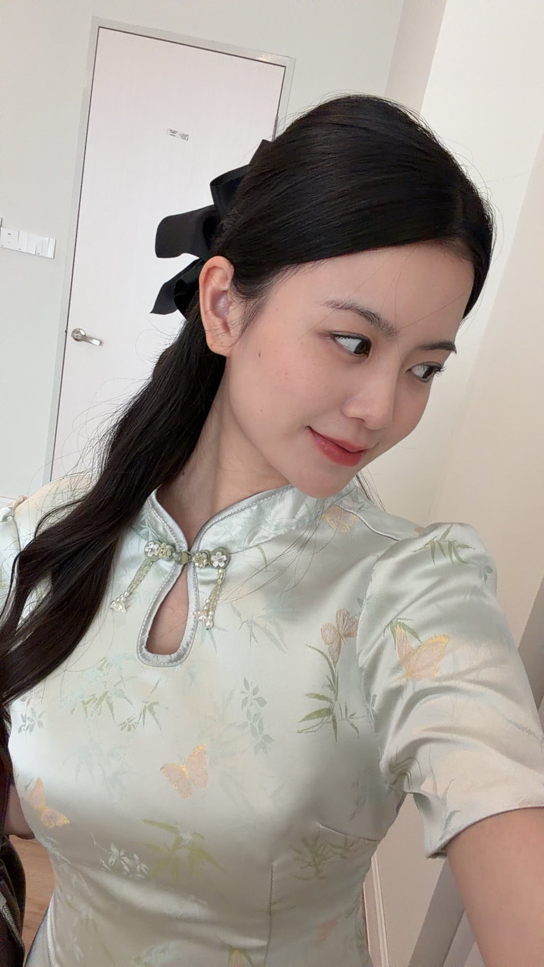 【翠竹蝶语】短袖款连衣裙 「早鸟价」