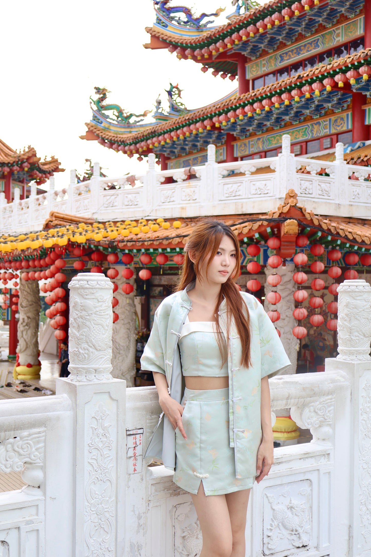 【翠竹蝶语】大人款 男唐装 「早鸟价」