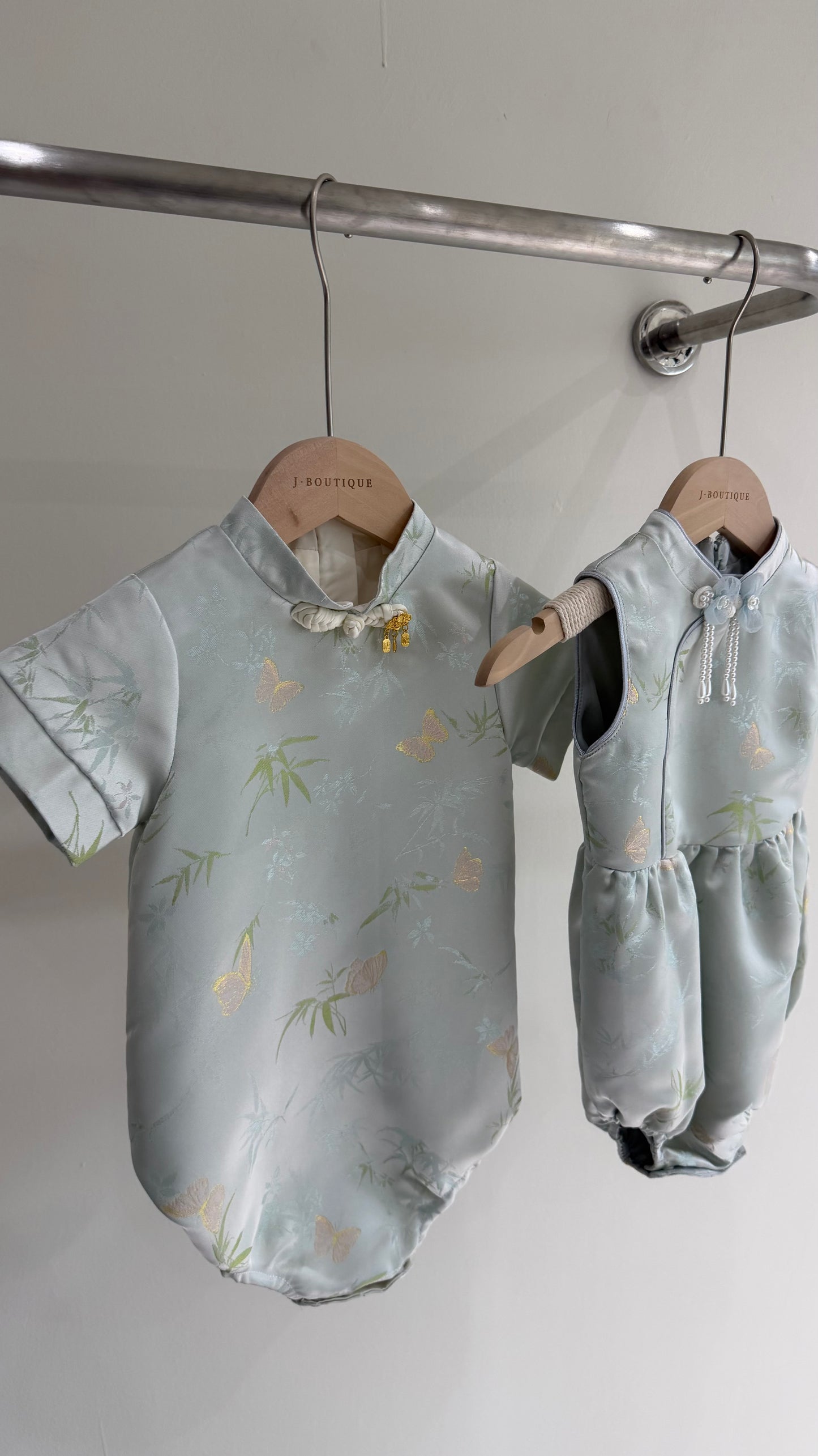 【翠竹蝶语】宝宝•包屁款「早鸟价」