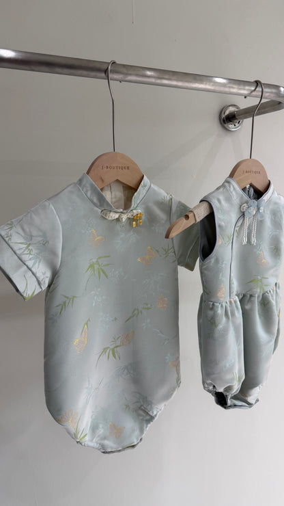 【翠竹蝶语】宝宝•包屁款「早鸟价」