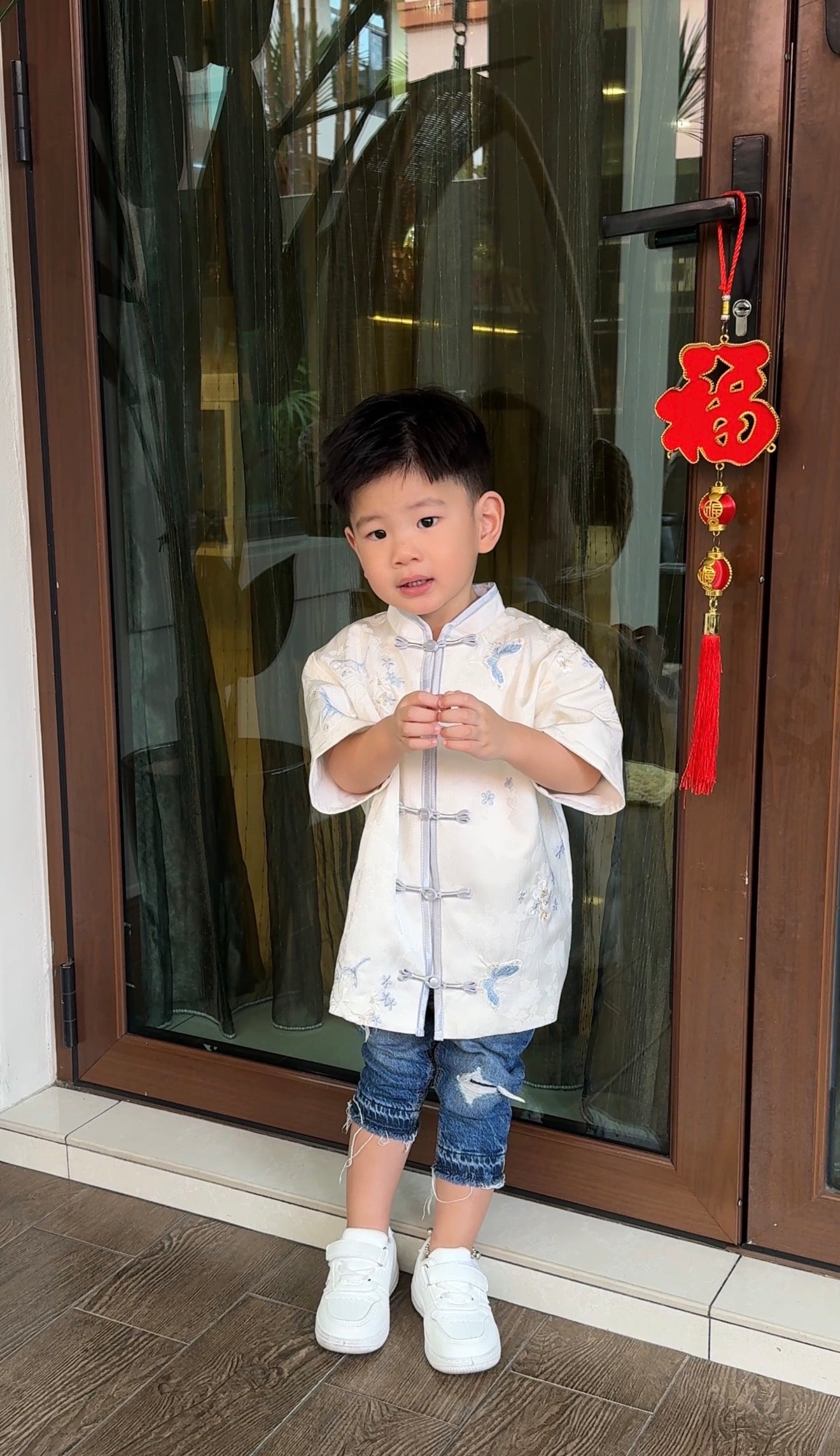 【兰蝶浮光】小男孩 唐装「早鸟价」