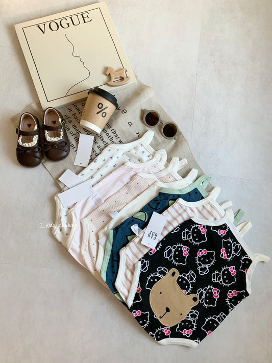 J431 女宝吊带屁熊包屁