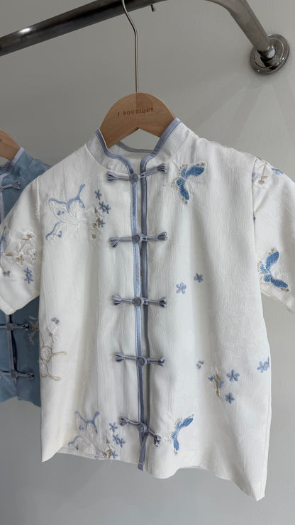 【兰蝶浮光】小男孩 唐装「早鸟价」