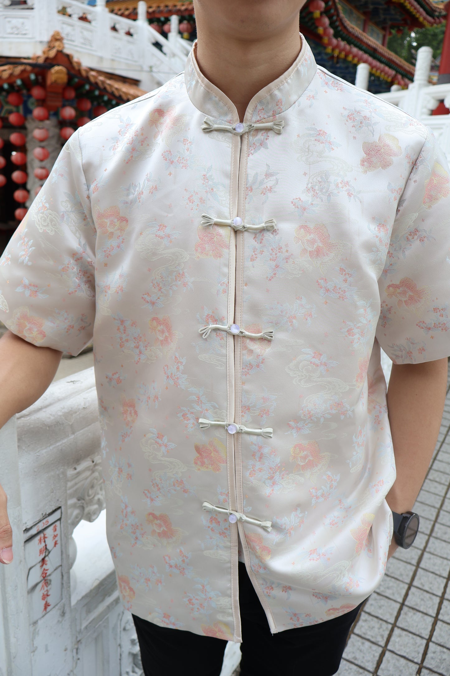 【锦鲤云裳】大人款 男唐装 「早鸟价」