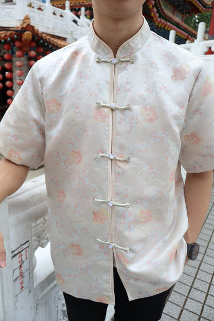 【锦鲤云裳】大人款 男唐装 「早鸟价」