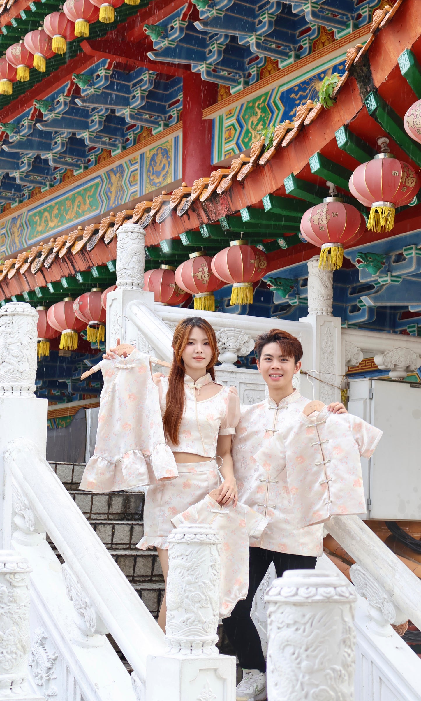 【锦鲤云裳】女款短袖上衣 「早鸟价」