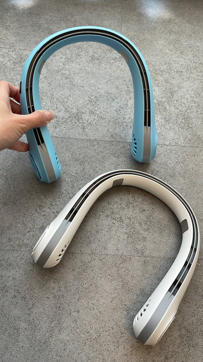 F04小型挂脖风扇