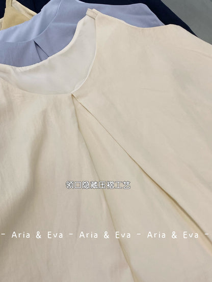 【新品】AE250675 法式高品质两件套“蕾丝吊带+阔腿长裤”