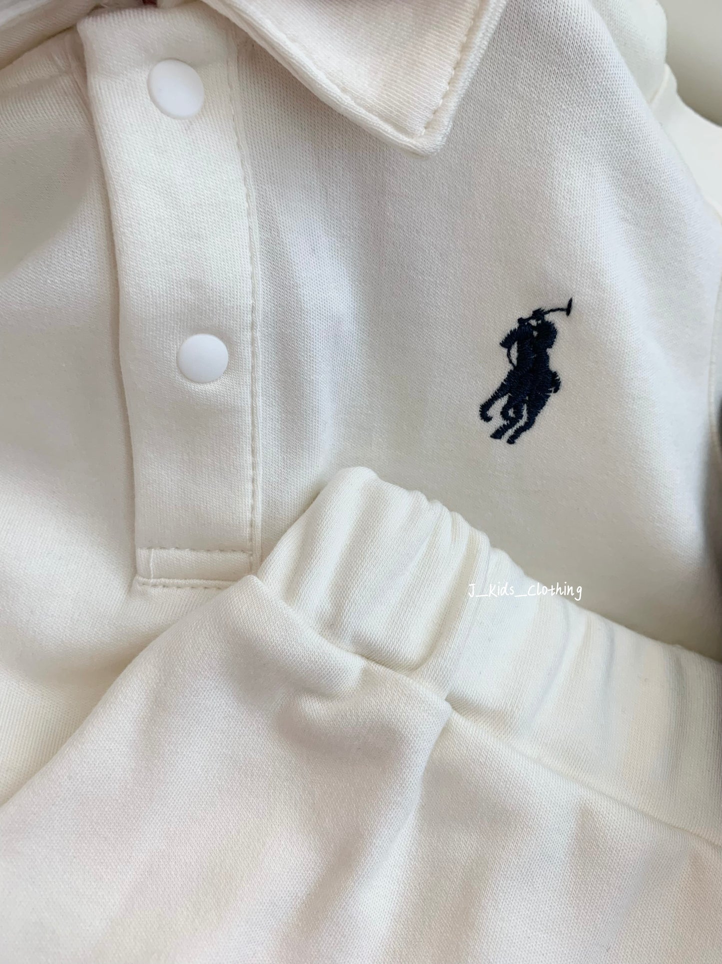 J316 拉夫刺绣polo翻领短袖套装