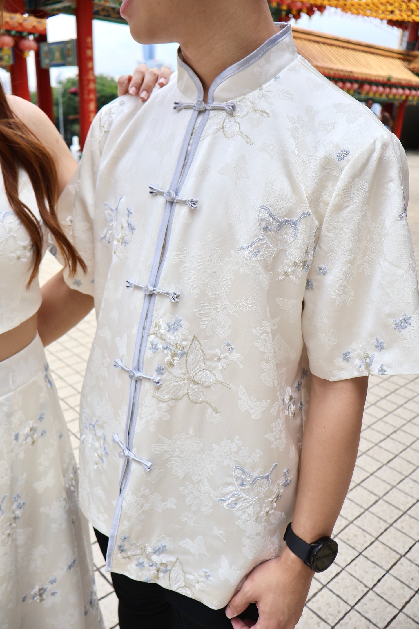 【兰蝶浮光】大人款 男唐装「早鸟价」