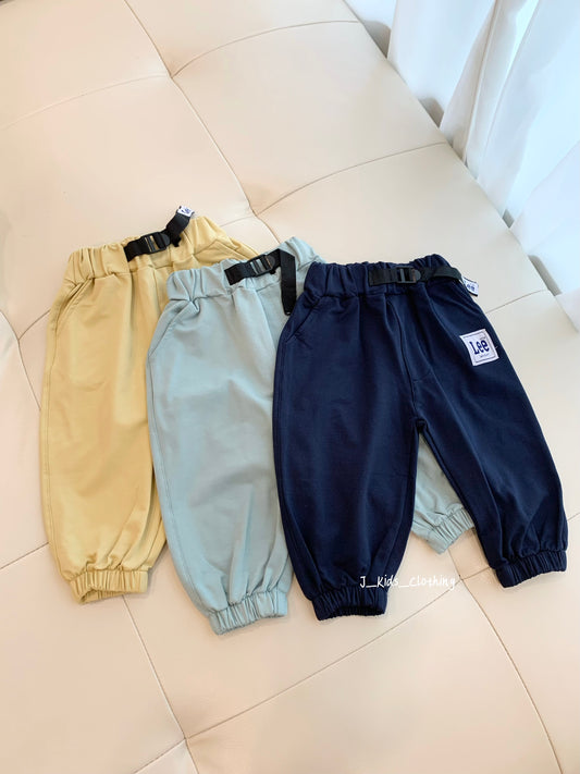 J336 Lee｜彩色工装长裤