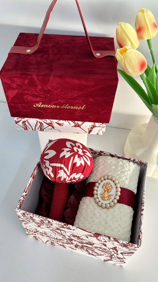 红色系伴手礼 red gift