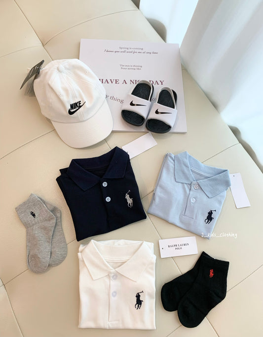 J326 拉夫polo短袖平爬