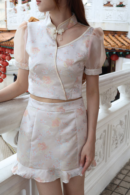 【锦鲤云裳】女款短袖上衣 「早鸟价」