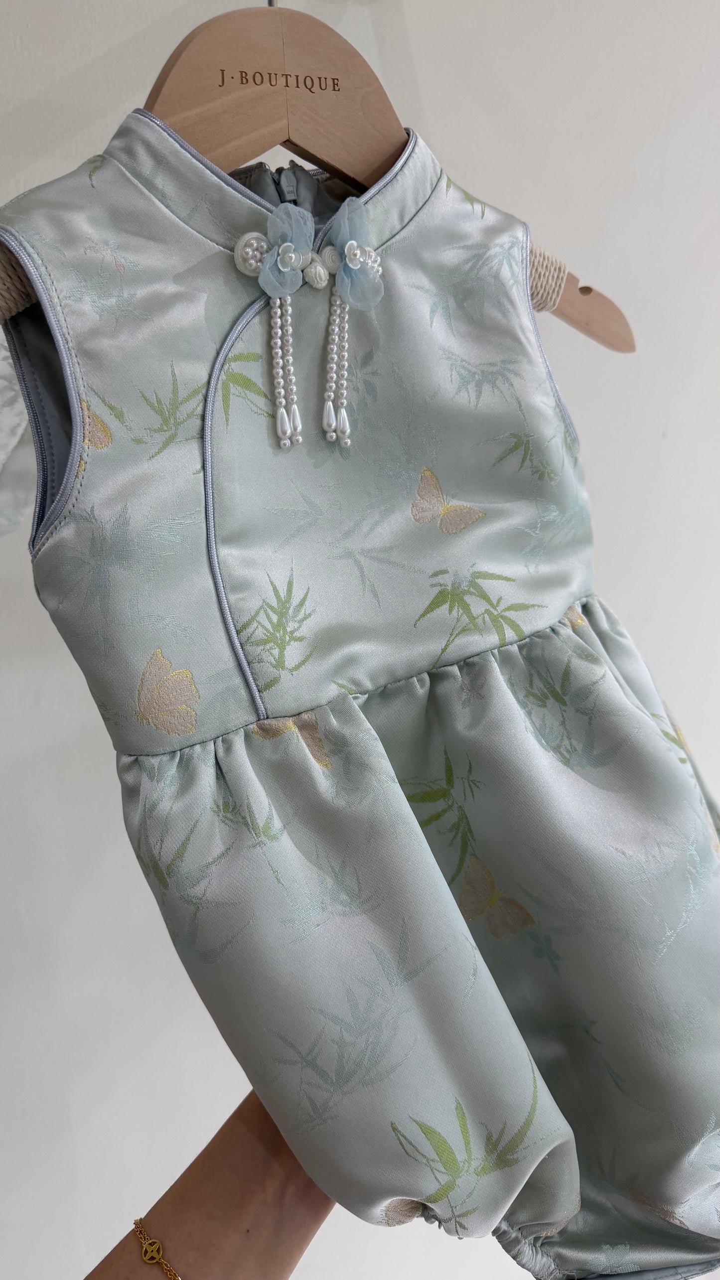 【翠竹蝶语】宝宝•包屁款「早鸟价」