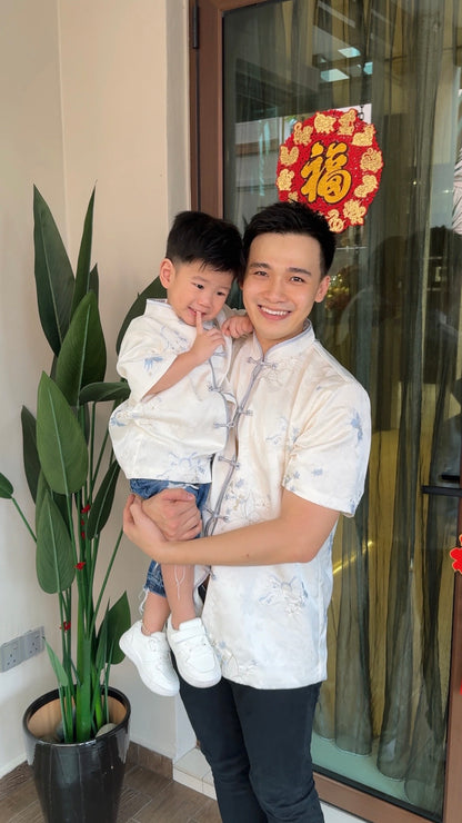 【兰蝶浮光】大人款 男唐装「早鸟价」