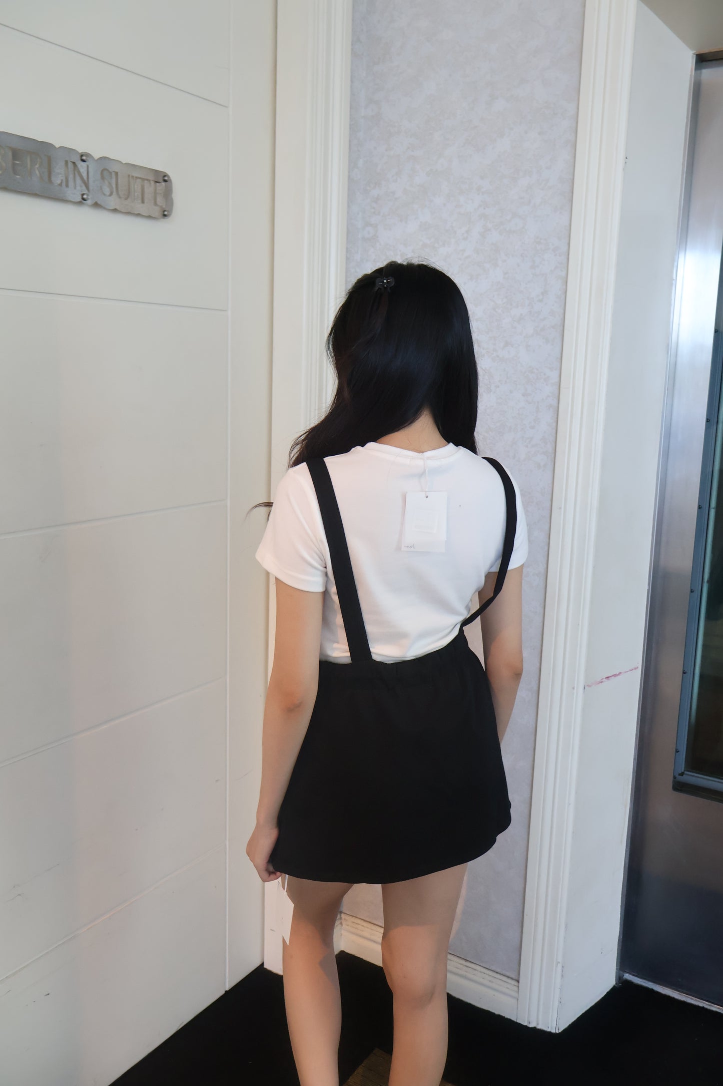 【现货】805 字母简约百搭短版Tee