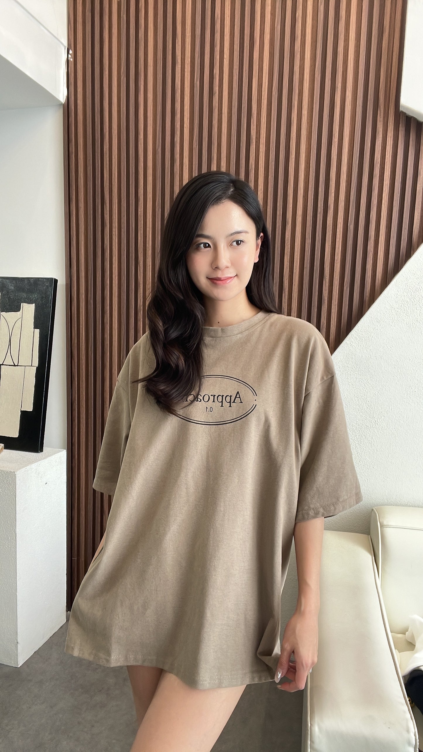 【清货】7130 高品质磨毛OVER TEE（男女可穿）