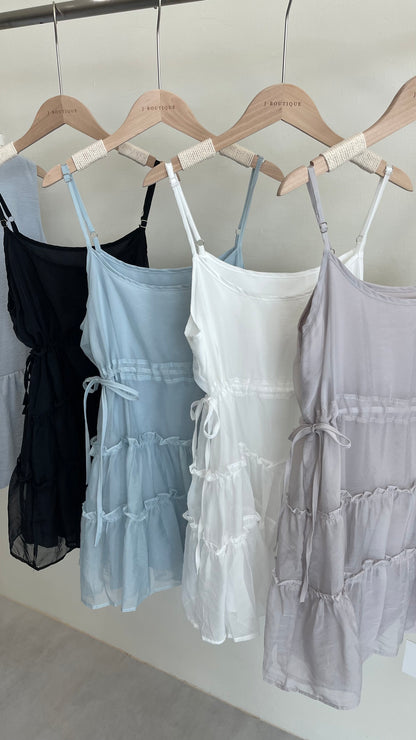 【新品】#2629 甜美气质宽松娃娃连衣裙