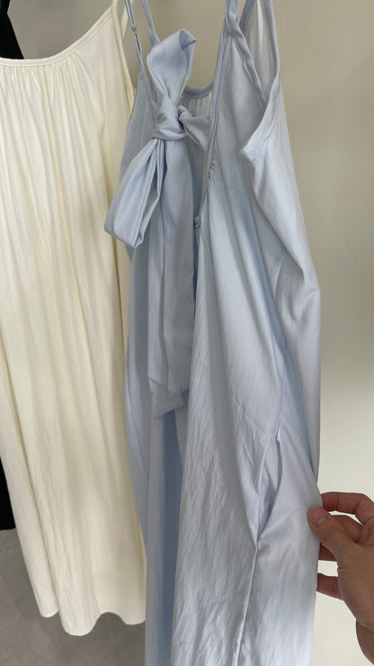 【新品】1863 百搭宽松吊带连衣裙
