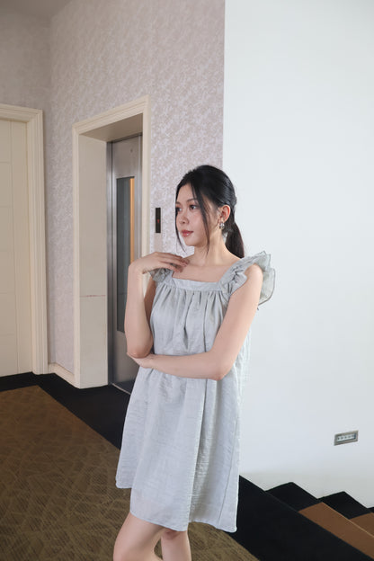 【现货】2565 小飞袖宽松连衣裙
