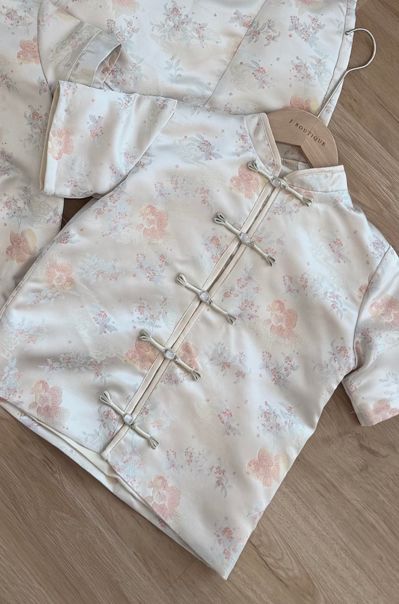 【锦鲤云裳】小男孩 唐装 「早鸟价」