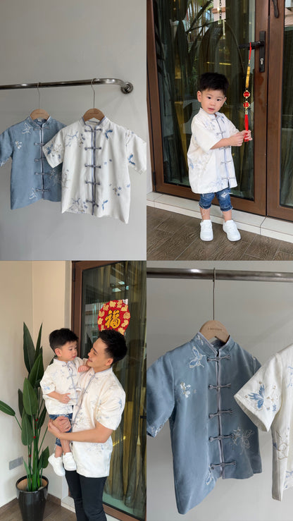 【兰蝶浮光】小男孩 唐装「早鸟价」