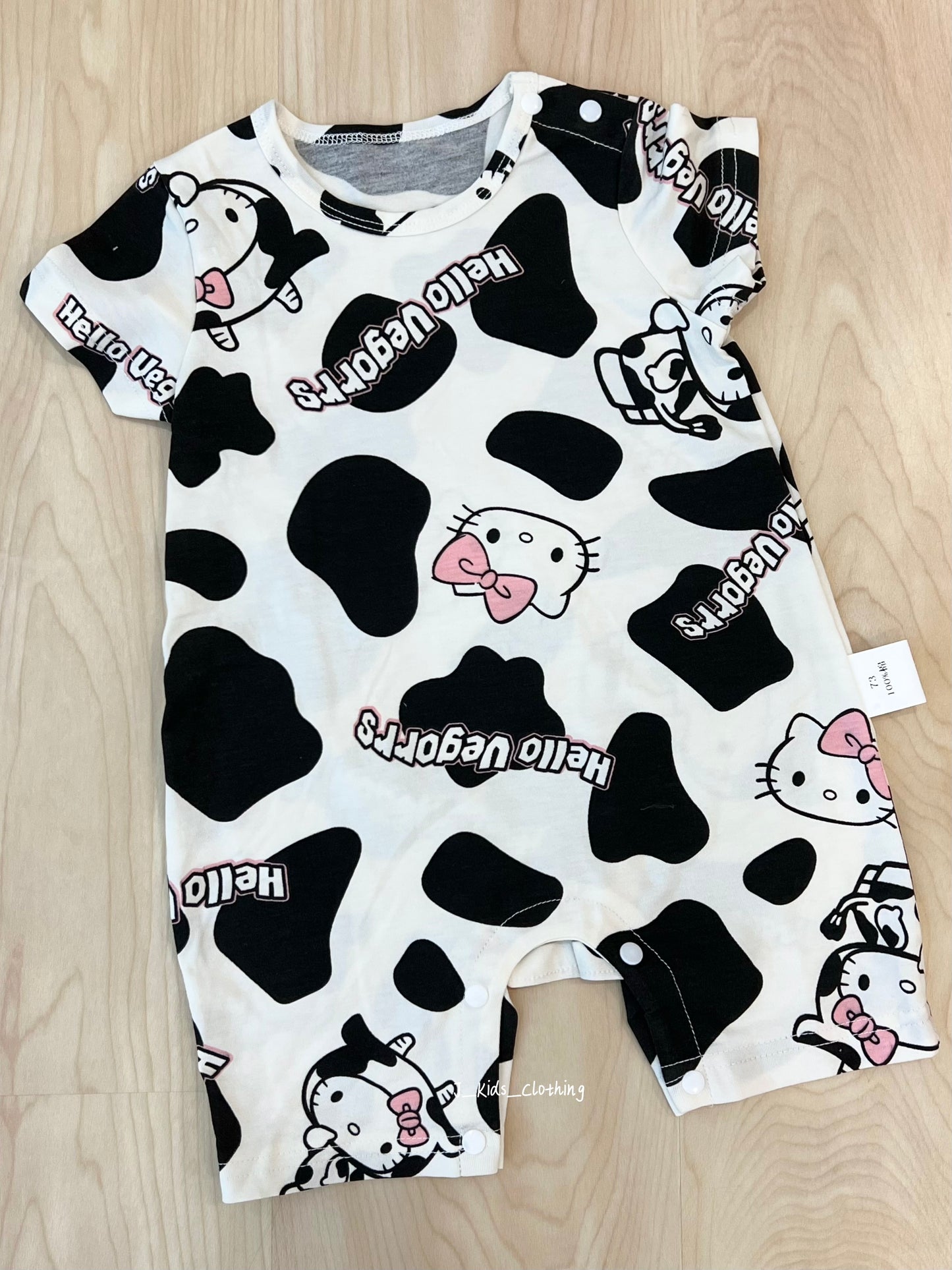 J300 可爱卡通短袖平爬