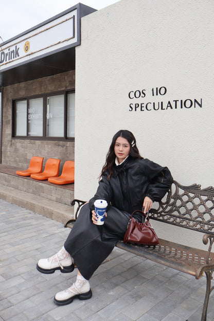 【大折扣】韩系秋冬短款皮衣外套 #082