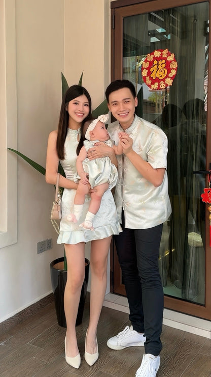 【翠竹蝶语】女款挂脖鱼尾连衣裙 （含胸垫）「早鸟价」