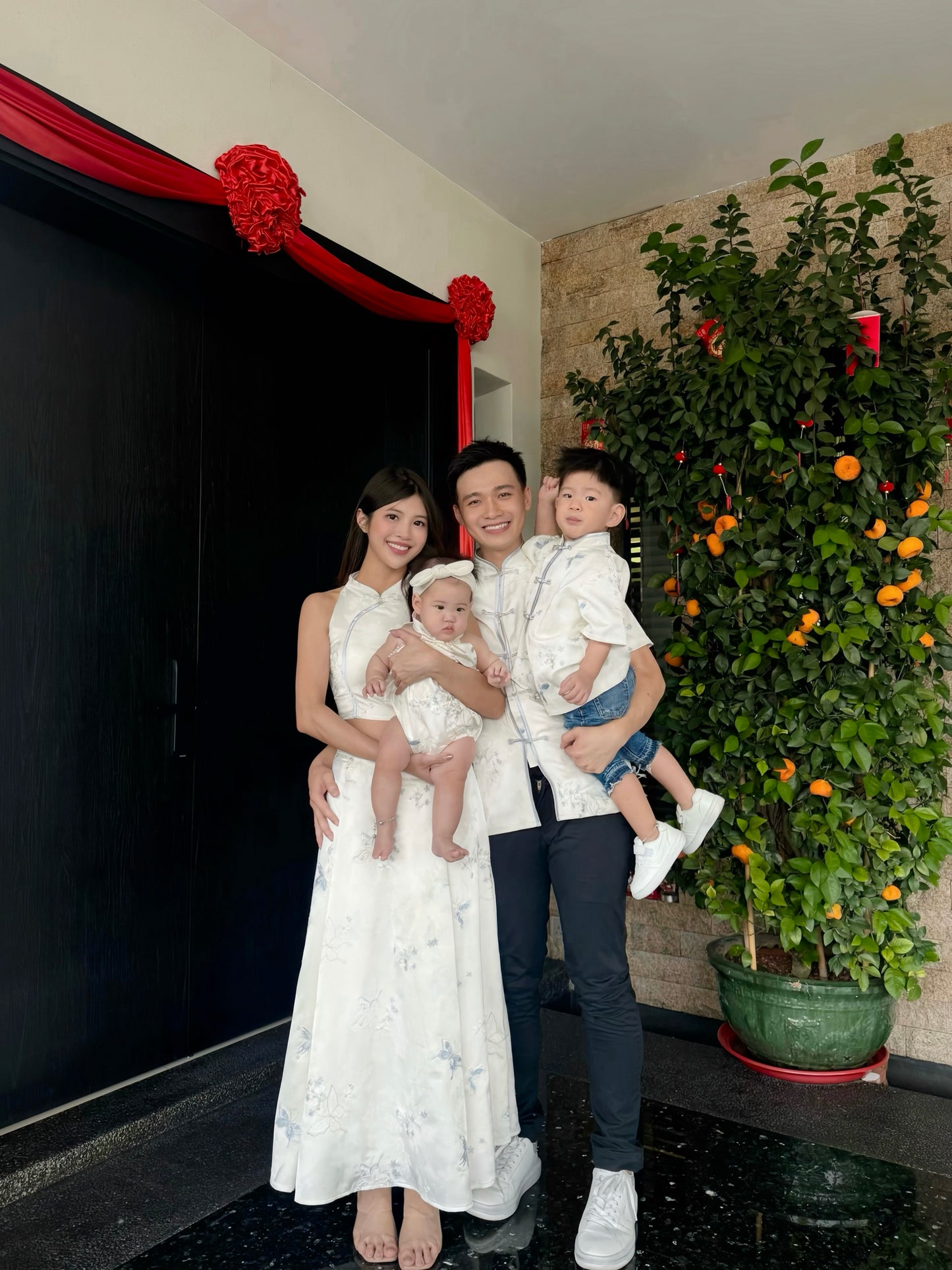 【兰蝶浮光】大人款 男唐装「早鸟价」