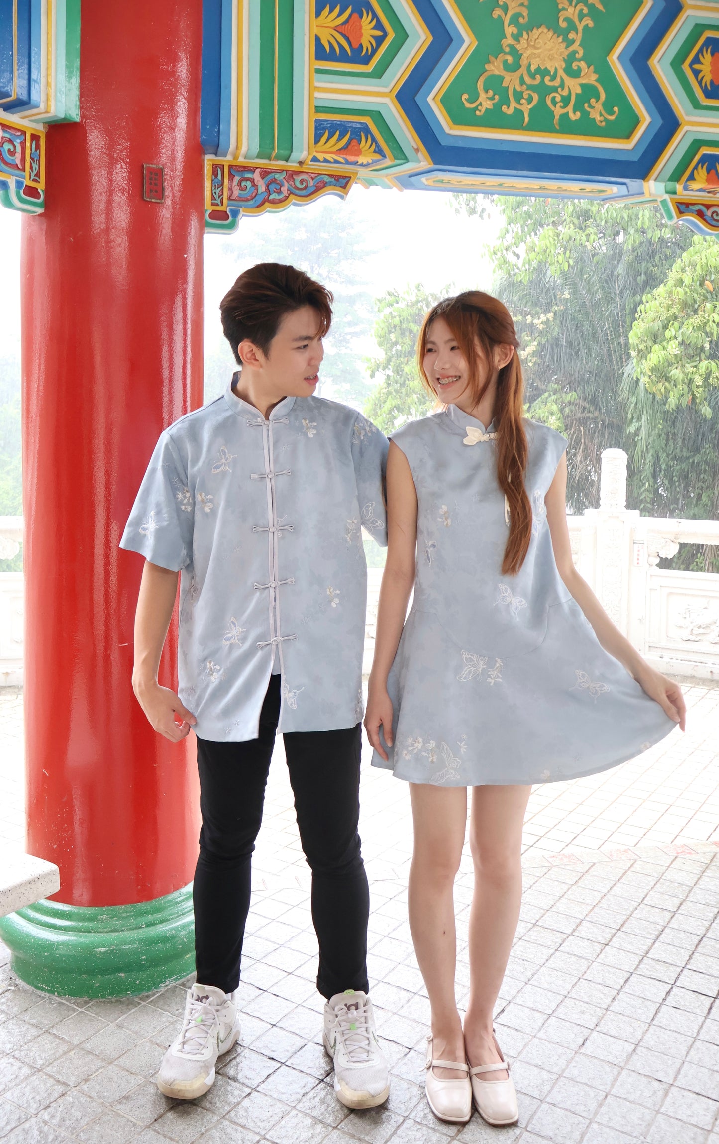 【兰蝶浮光】宽松款•孕妇可穿 「早鸟价」