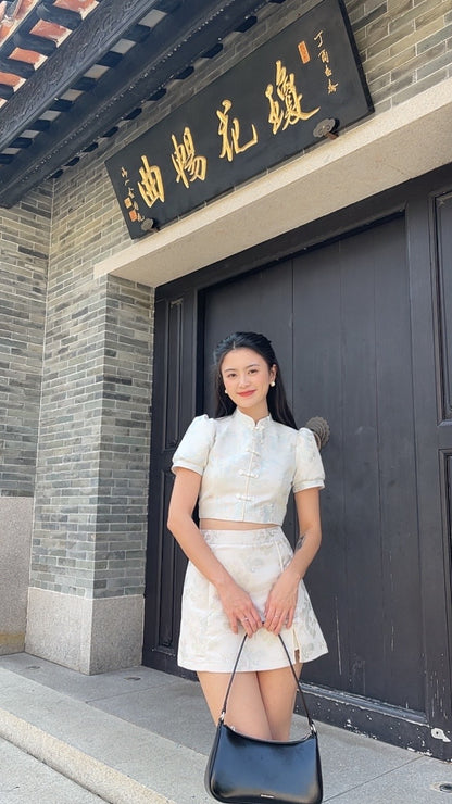 【高级仙鹤】半身短裙ONLY（现货）
