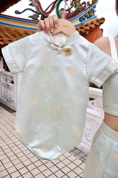 【翠竹蝶语】宝宝•包屁款「早鸟价」