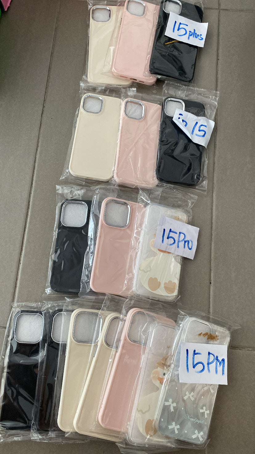 【清货】Iphone 15系列 手机壳