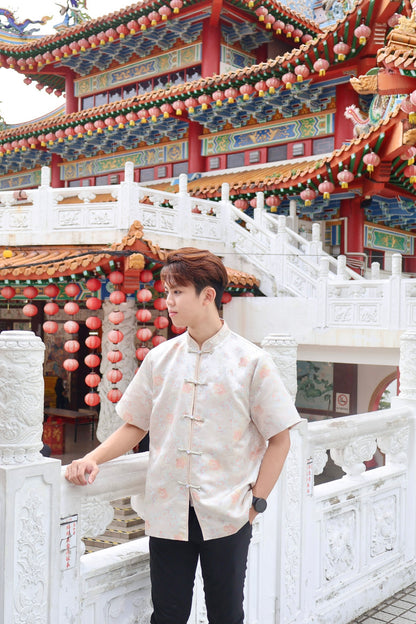 【锦鲤云裳】大人款 男唐装 「早鸟价」