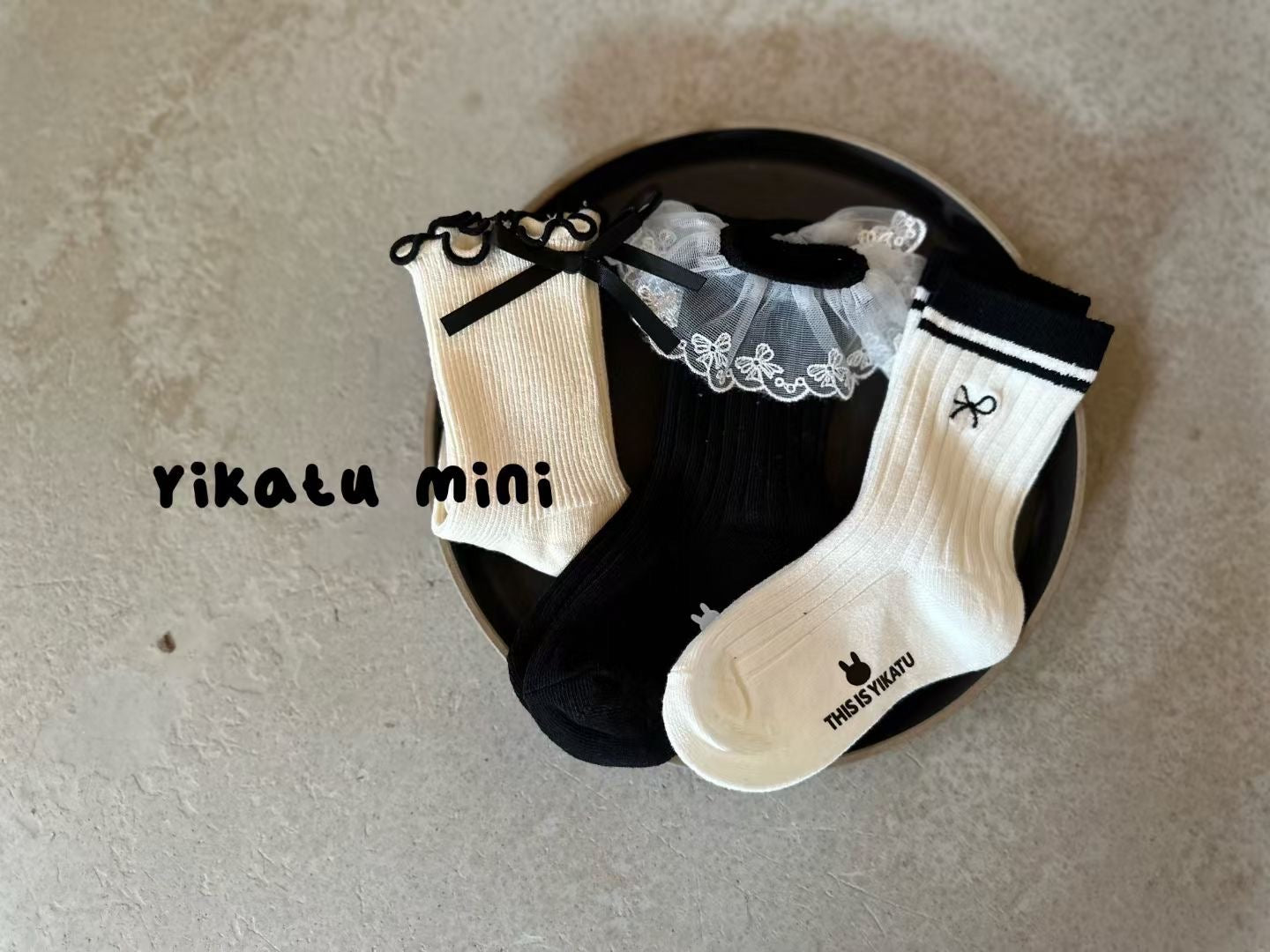 YIKATU 伊卡兔宝宝袜子{整组}系列