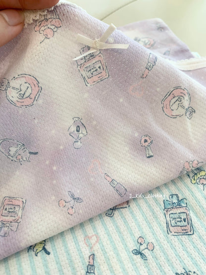 J353 日单女童吊带上衣【两件装】