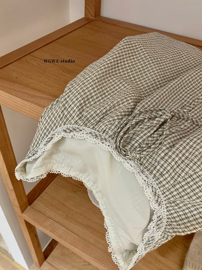 【新品】W6603 法式甜美短袖上衣