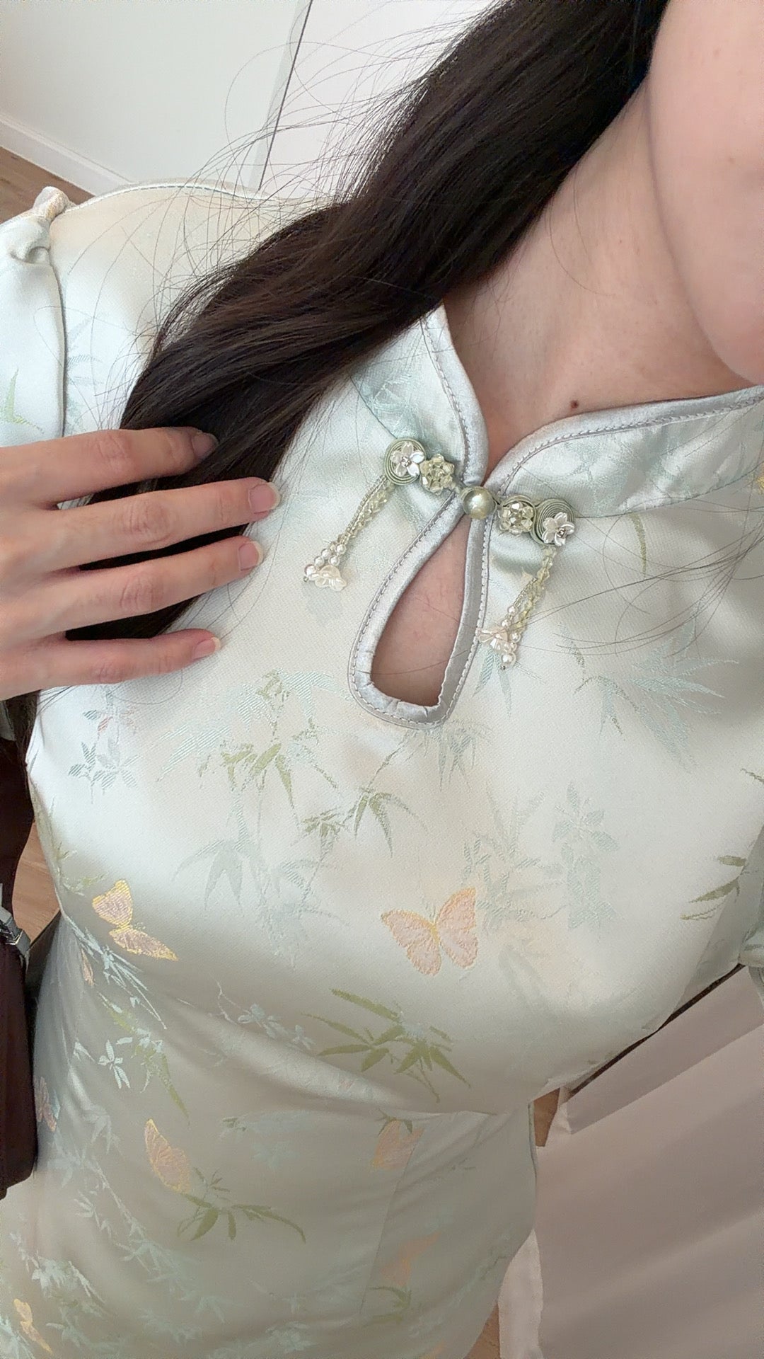 【翠竹蝶语】短袖款连衣裙 「早鸟价」