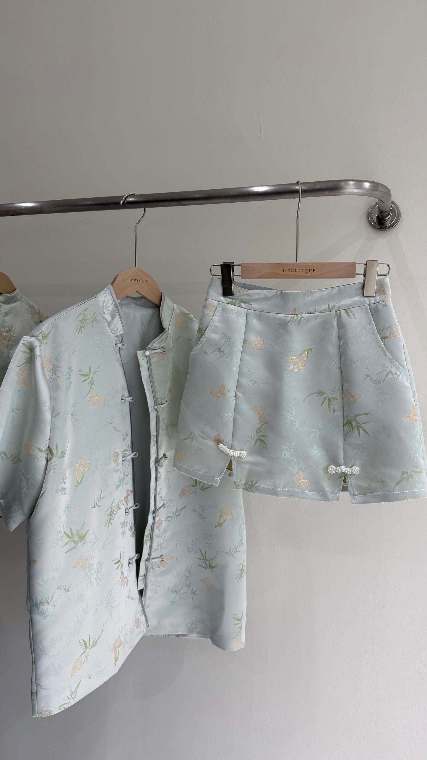 【翠竹蝶语】女款半身裙 「早鸟价」