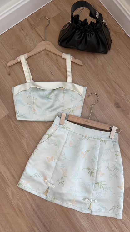 【翠竹蝶语】女款半身裙 「早鸟价」