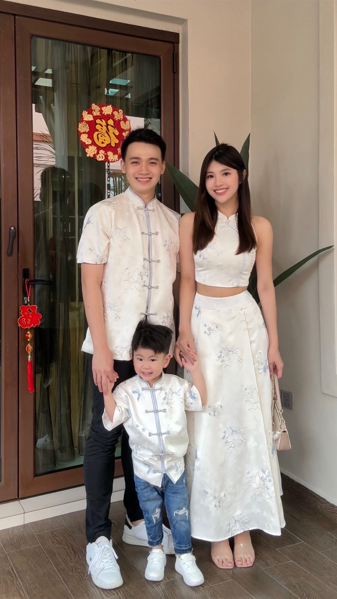 【兰蝶浮光】小男孩 唐装「早鸟价」