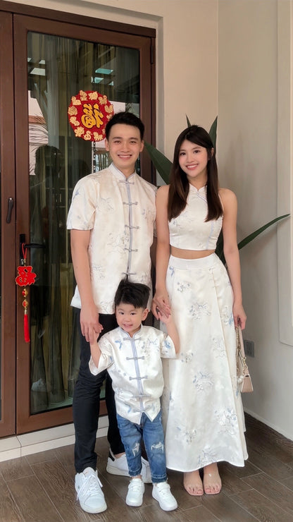 【兰蝶浮光】小男孩 唐装「早鸟价」