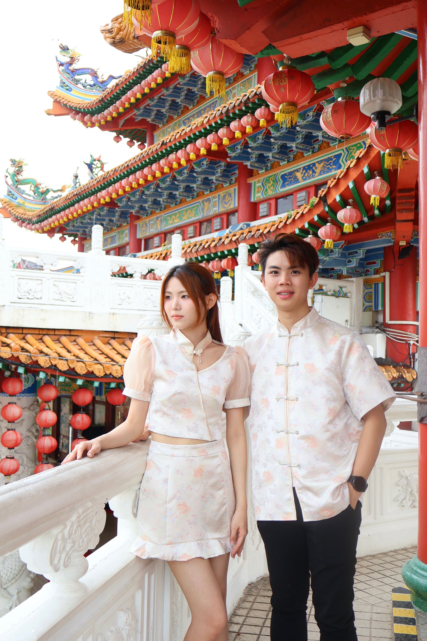 【锦鲤云裳】女款短袖上衣 「早鸟价」