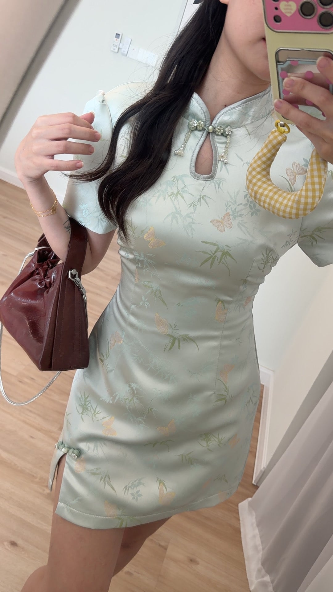 【翠竹蝶语】短袖款连衣裙 「早鸟价」