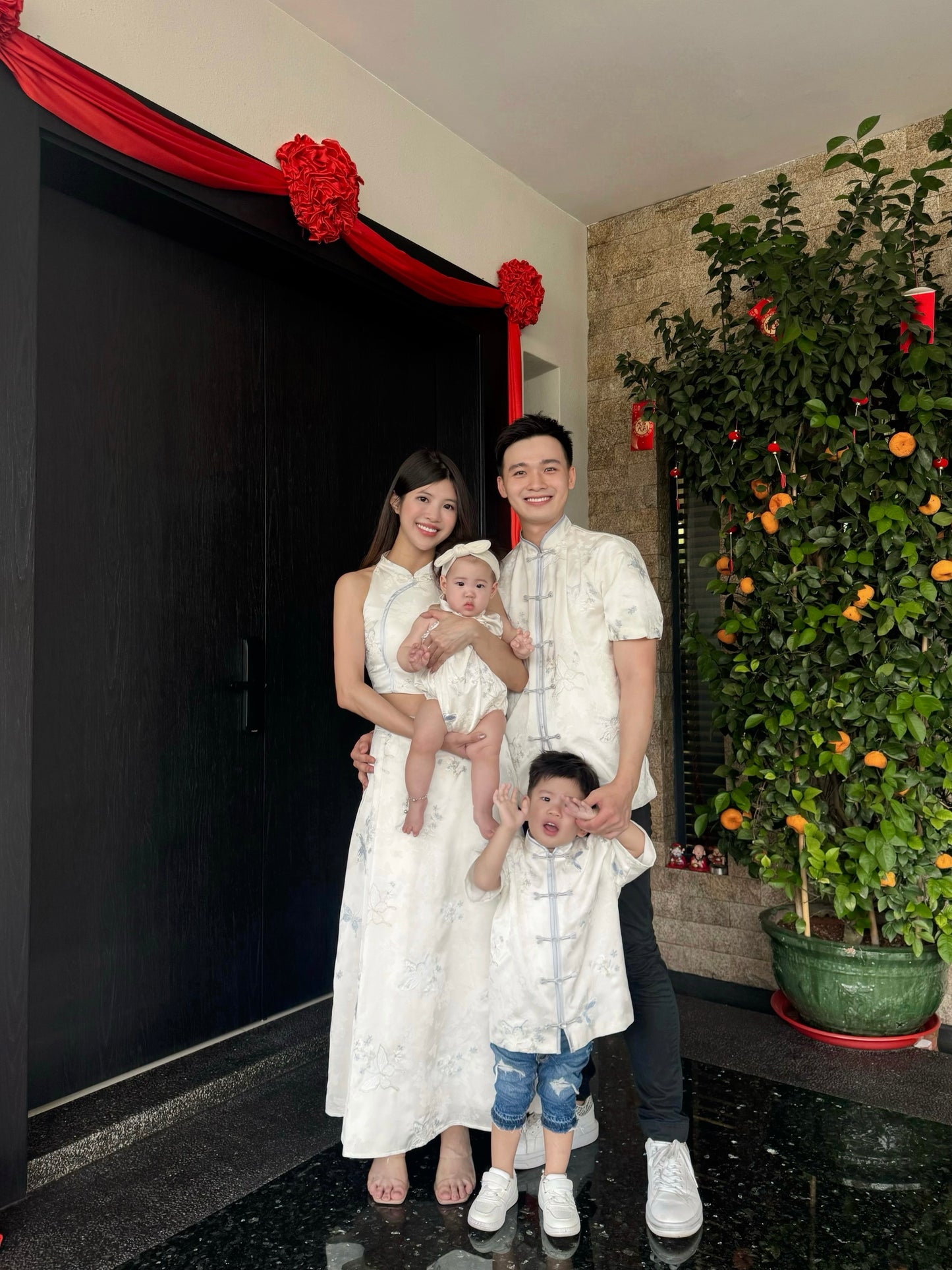 【兰蝶浮光】小男孩 唐装「早鸟价」