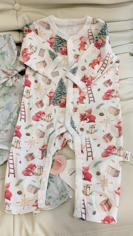 J70/3 日系卡通家居服睡衣长爬【福利价】