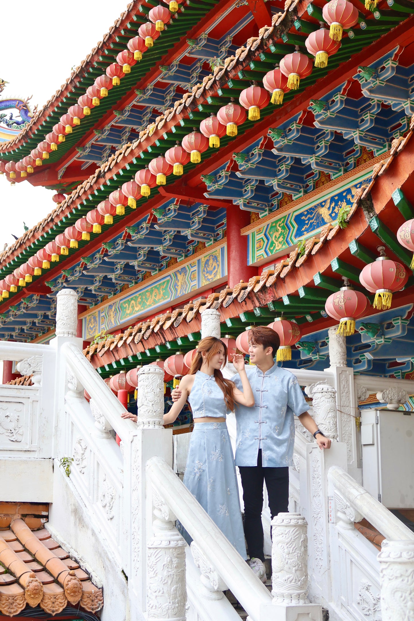 【兰蝶浮光】大人款 男唐装「早鸟价」